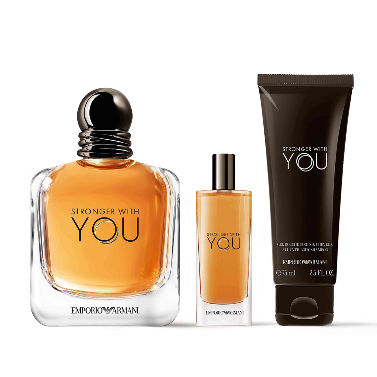 EMPORIO ARMANI STRONGER WITH YOU EAU DE TOILETTE  GIFT SET